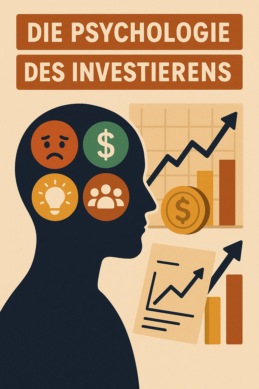 Die Psychologie des Investierens: Wie Emotionen deine Finanzentscheidungen beeinflussen