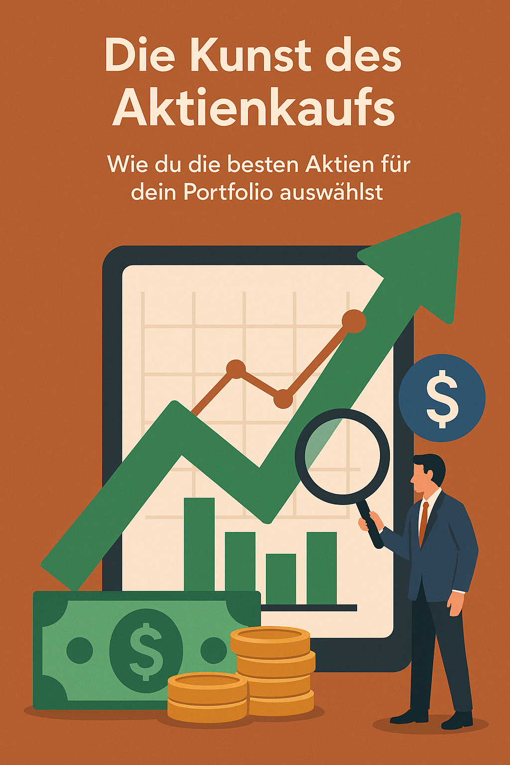 Die Kunst des Aktienkaufs: Wie du die besten Aktien für dein Portfolio auswählst