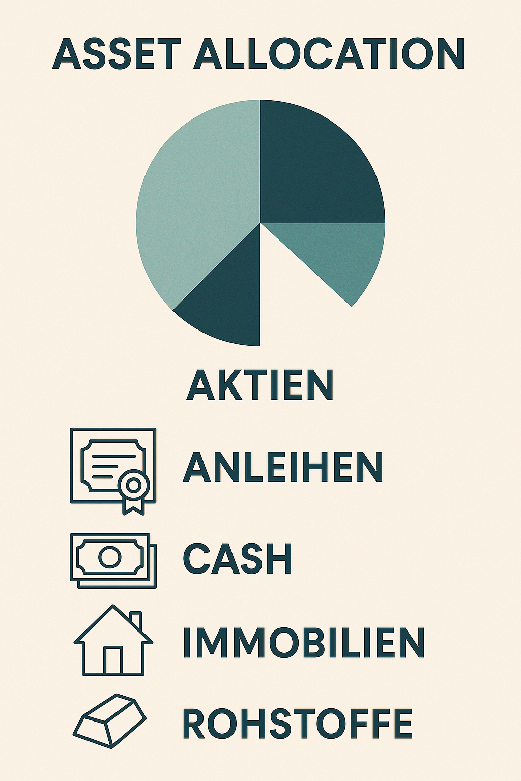 Was ist Asset Allocation – und warum entscheidet sie über 90 % deines Anlageerfolgs?